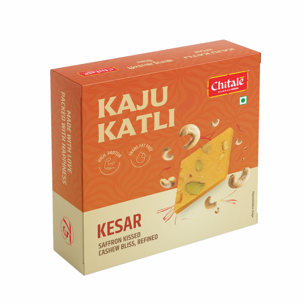 Kesar Kaju Katli 200gm