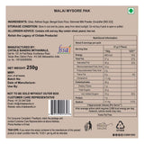 Malai Mysore Pak Sweets Chitale Bandhu Mithaiwale