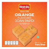 Soan Papdi Orange Sweets Chitale Bandhu Mithaiwale 