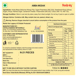 Amba Modak - 21 Pcs