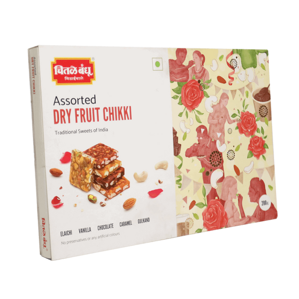 Assorted Dryfruit Chikki Box