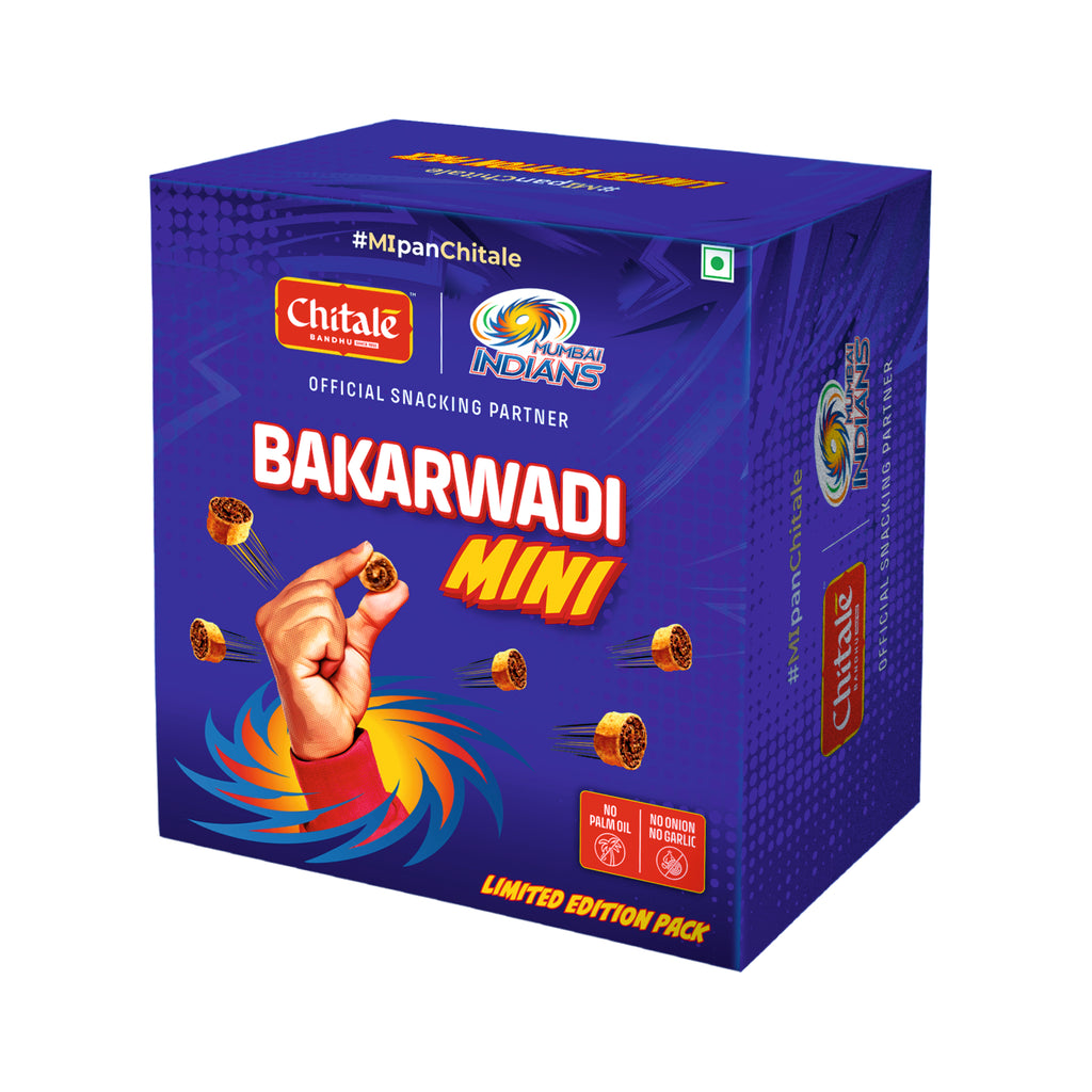 Mini Bakarwadi (Limited Edition Pack)