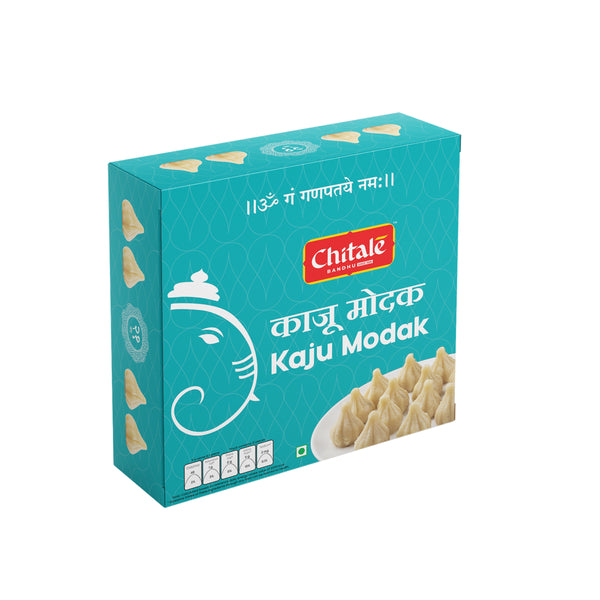 Kaju Modak - 21 Pcs