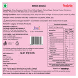 Mawa Modak - 21 Pcs