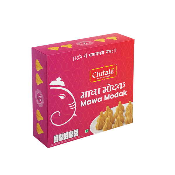 Mawa Modak - 21 Pcs