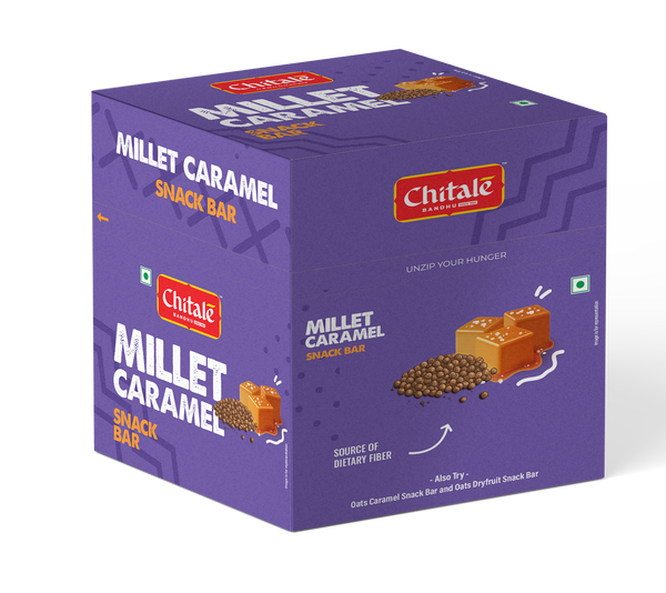 Millet Caramel Snack Bar