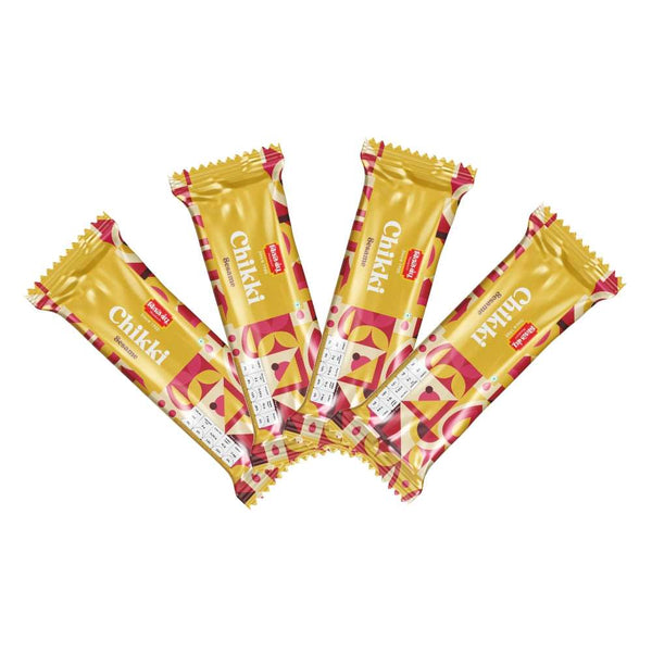 Sesame Chikki Pack of 4