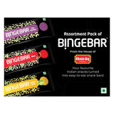 Assortment Binge Bar Chitale Bandhu Mithaiwale 