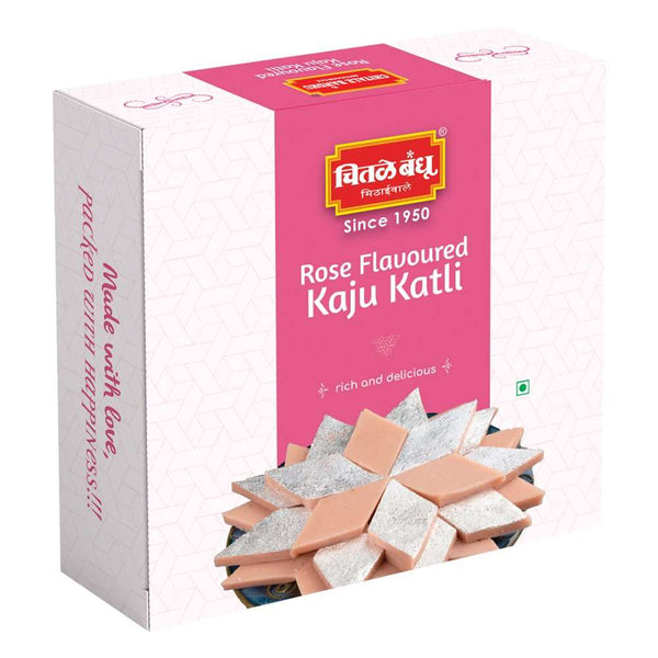 Rose Katli Sweets Chitale Bandhu Mithaiwale 