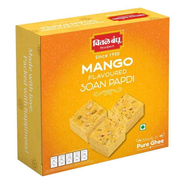 Soan Papdi Mango Sweets Chitale Bandhu Mithaiwale 