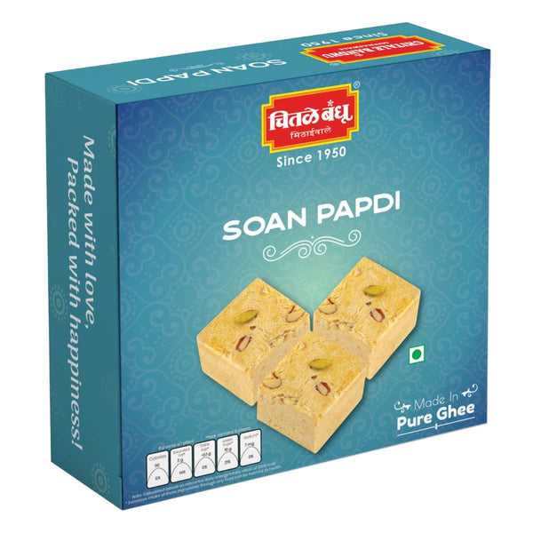 Soan Papdi Sweets Chitale Bandhu Mithaiwale 